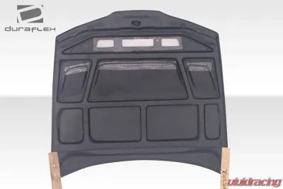 1992-1996 Honda Prelude Duraflex Predator Hood - 1 Piece - 105552