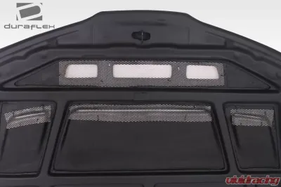 1992-1996 Honda Prelude Duraflex Predator Hood - 1 Piece - 105552