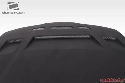 1992-1996 Honda Prelude Duraflex Predator Hood - 1 Piece - 105552