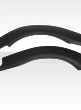 1995-1999 Chevrolet Cavalier 2DR Duraflex Millennium Wide Body Rear Fender Flares - 2 Piece (S)                                     - 105644 - Image 4