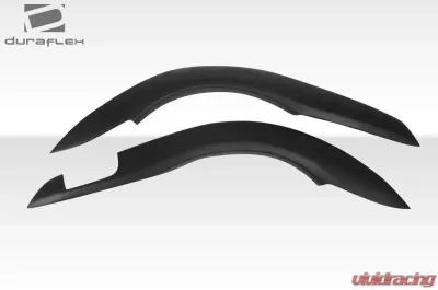 1995-1999 Chevrolet Cavalier 2DR Duraflex Millennium Wide Body Rear Fender Flares - 2 Piece (S) - 105644