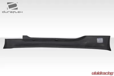 2003-2008 Nissan 350Z Z33 Duraflex V-Speed Side Skirts Rocker Panels - 2 Piece - 105647