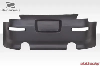 2003-2008 Nissan 350Z Z33 Duraflex V-Speed Rear Bumper Cover - 1 Piece - 105648
