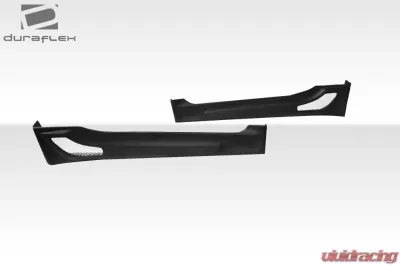 2008-2016 Smart ForTwo Duraflex FX Side Skirts Rocker Panels - 2 Piece - 105668