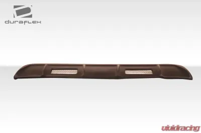 2008-2012 Smart ForTwo Duraflex FX Rear Lip Under Spoiler Air Dam - 1 Piece - 105669