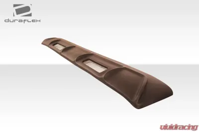 2008-2012 Smart ForTwo Duraflex FX Rear Lip Under Spoiler Air Dam - 1 Piece - 105669