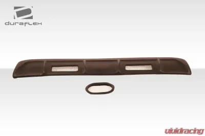 2008-2012 Smart ForTwo Duraflex FX Rear Lip Under Spoiler Air Dam - 1 Piece - 105669