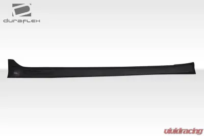 2007-2012 Lexus LS Series LS460 Duraflex W-1 Side Skirts Rocker Panels (short wheelbase) - 2 Piece - 105672
