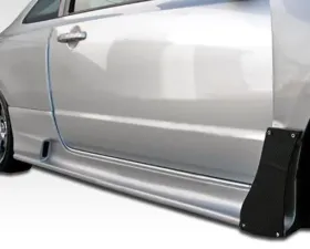 2006-2011 Honda Civic 2DR Duraflex GT500 Wide Body Side Skirts Rocker Panels - 2 Piece