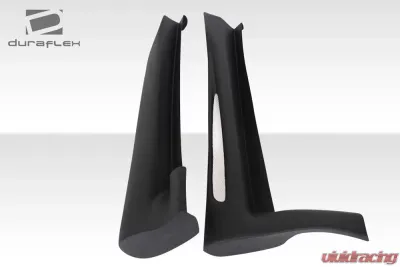 1997-2003 Ford F-150 2DR Extended Cab Duraflex Platinum Side Skirts Rocker Panels - 4 Piece - 105690