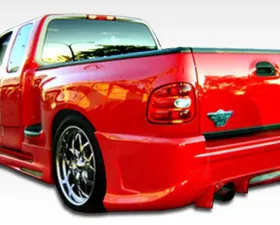 1997-2003 Ford F-150 2DR Stepside Duraflex Platinum Rear Bumper Cover - 1 Piece