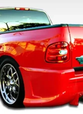 1997-2003 Ford F-150 2DR Stepside Duraflex Platinum Rear Bumper Cover - 1 Piece                                     - 105691 - Image 7