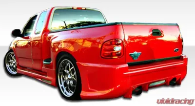 1997-2003 Ford F-150 2DR Stepside Duraflex Platinum Rear Bumper Cover - 1 Piece - 105691