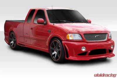 1997-2003 Ford F-150 2DR Duraflex Stepside Extended Cab Platinum Body Kit - 4 Piece - 105692