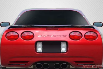 1997-2004 Chevrolet Corvette C5 Carbon Creations ZR Edition Wing Trunk Lid Spoiler - 1 Piece - 105702