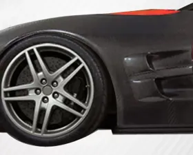 1997-2004 Chevrolet Corvette C5 Carbon Creations ZR Edition Fenders - 2 Piece