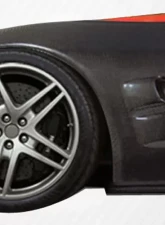 1997-2004 Chevrolet Corvette C5 Carbon Creations ZR Edition Fenders - 2 Piece                                     - 105704 - Image 13