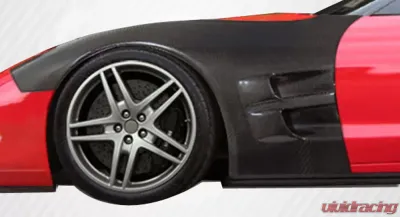 1997-2004 Chevrolet Corvette C5 Carbon Creations ZR Edition Fenders - 2 Piece - 105704