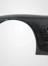 1997-2004 Chevrolet Corvette C5 Carbon Creations ZR Edition Fenders - 2 Piece                                     - 105704 - Image 10