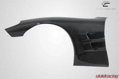 1997-2004 Chevrolet Corvette C5 Carbon Creations ZR Edition Fenders - 2 Piece - 105704