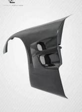 1997-2004 Chevrolet Corvette C5 Carbon Creations ZR Edition Fenders - 2 Piece                                     - 105704 - Image 11