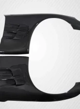 1997-2004 Chevrolet Corvette C5 Carbon Creations ZR Edition Fenders - 2 Piece                                     - 105704 - Image 13