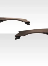 2002-2006 Acura RSX Duraflex GTC Fender - 2 Piece                                     - 105716 - Image 5
