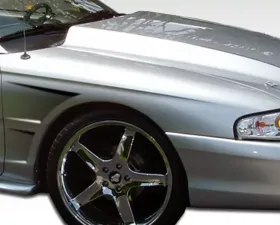 1994-1998 Ford Mustang Duraflex GTC Fender - 2 Piece
