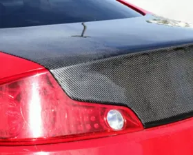 2003-2007 Infiniti G Coupe G35 Carbon Creations OEM Look Trunk - 1 Piece