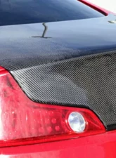2003-2007 Infiniti G Coupe G35 Carbon Creations OEM Look Trunk - 1 Piece                                     - 105738 - Image 9