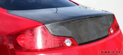 2003-2007 Infiniti G Coupe G35 Carbon Creations OEM Look Trunk - 1 Piece - 105738
