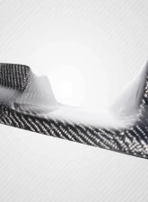 2005-2013 Chevrolet Corvette C6 Carbon Creations ZR Edition Front Lip Under Spoiler Air Dam - 1 Piece                                     - 105768 - Image 13