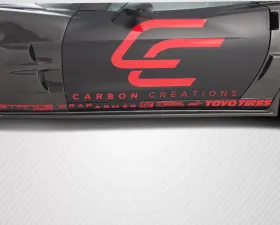 2005-2013 Chevrolet Corvette C6 Carbon Creations ZR Edition Side Skirts Rocker Panels - 2 Piece