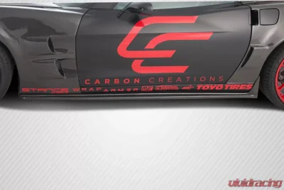 2005-2013 Chevrolet Corvette C6 Carbon Creations ZR Edition Side Skirts Rocker Panels - 2 Piece - 105770