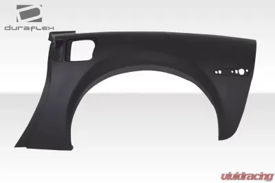 2005-2013 Chevrolet Corvette C6 Duraflex ZR Edition Rear Fenders - 2 Piece - 105775