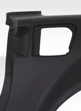 2005-2013 Chevrolet Corvette C6 Duraflex ZR Edition Rear Fenders - 2 Piece                                     - 105775 - Image 11