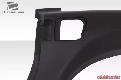 2005-2013 Chevrolet Corvette C6 Duraflex ZR Edition Rear Fenders - 2 Piece - 105775
