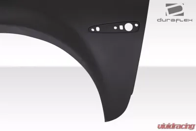 2005-2013 Chevrolet Corvette C6 Duraflex ZR Edition Rear Fenders - 2 Piece - 105775