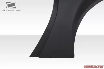 2005-2013 Chevrolet Corvette C6 Duraflex ZR Edition Rear Fenders - 2 Piece - 105775