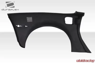2005-2013 Chevrolet Corvette C6 Duraflex ZR Edition Rear Fenders - 2 Piece - 105775