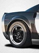 2005-2013 Chevrolet Corvette C6 Carbon Creations ZR Edition Rear Fenders - 2 Piece                                     - 105776 - Image 2