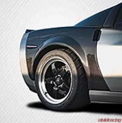 2005-2013 Chevrolet Corvette C6 Carbon Creations ZR Edition Rear Fenders - 2 Piece - 105776