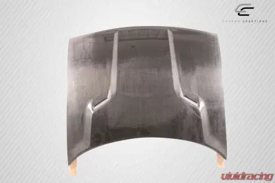 2008-2023 Dodge Challenger Carbon Creations SRT Look Hood - 1 Piece - 105786