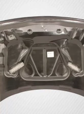 2008-2023 Dodge Challenger Carbon Creations SRT Look Hood - 1 Piece                                     - 105786 - Image 4