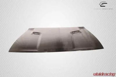 2008-2023 Dodge Challenger Carbon Creations SRT Look Hood - 1 Piece - 105786