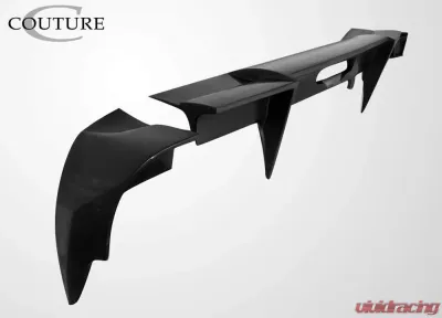 2005-2009 Ford Mustang Couture Urethane Demon Wing Trunk Lid Spoiler - 3 Piece - 105801