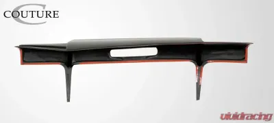 2005-2009 Ford Mustang Couture Urethane Demon Wing Trunk Lid Spoiler - 3 Piece - 105801