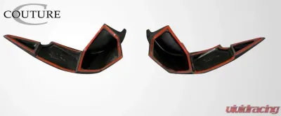 2005-2009 Ford Mustang Couture Urethane Demon Wing Trunk Lid Spoiler - 3 Piece - 105801