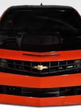 2010-2013 Chevrolet Camaro Duraflex Circuit Wide Body Front Bumper Cover - 1 Piece                                     - 105814 - Image 11