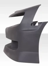 2010-2013 Chevrolet Camaro Duraflex Circuit Wide Body Front Bumper Cover - 1 Piece                                     - 105814 - Image 9